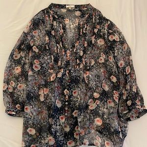 Joie Small flowy floral top